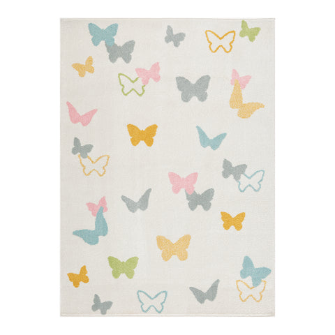 Tapete infantil Nuvia com borboletas