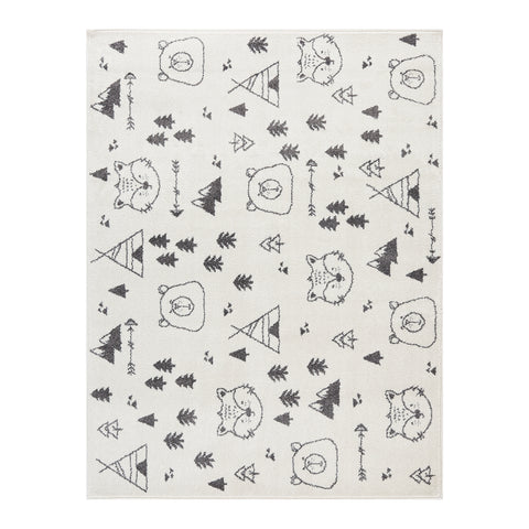 Tapete infantil da tribo indígena Nuvia