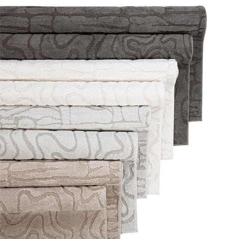 Alfombra de pelo corto y suave Serenity