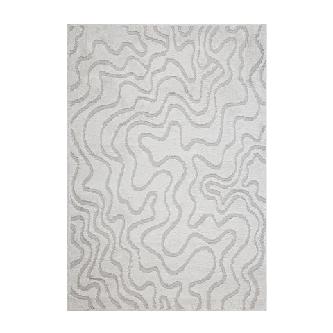 Alfombra de pelo corto y suave Serenity