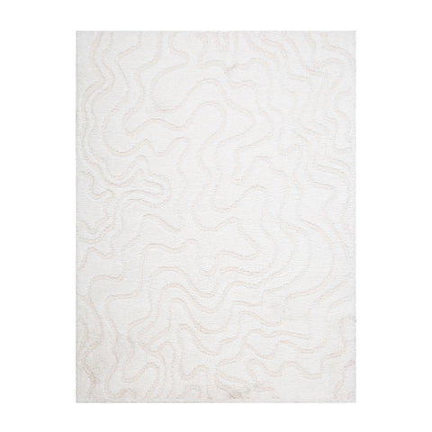 Alfombra de pelo corto y suave Serenity