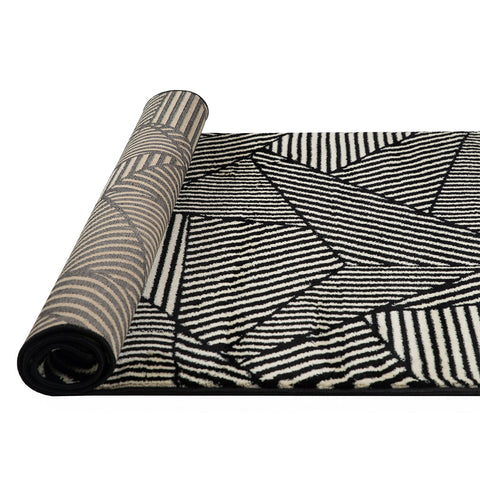 Tapete Vibranza Prisma para sala de estar