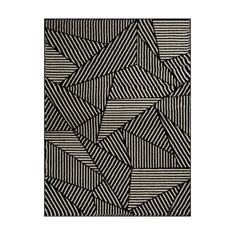 Tapete Vibranza Prisma para sala de estar