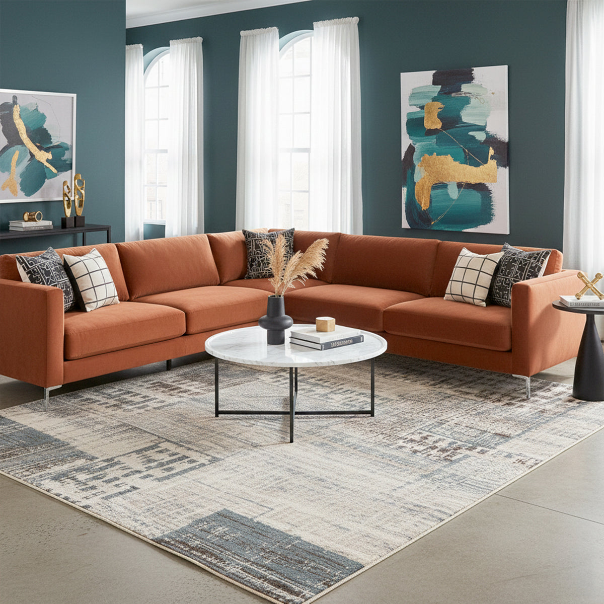 Alfombra de salón Vibranza Urbano